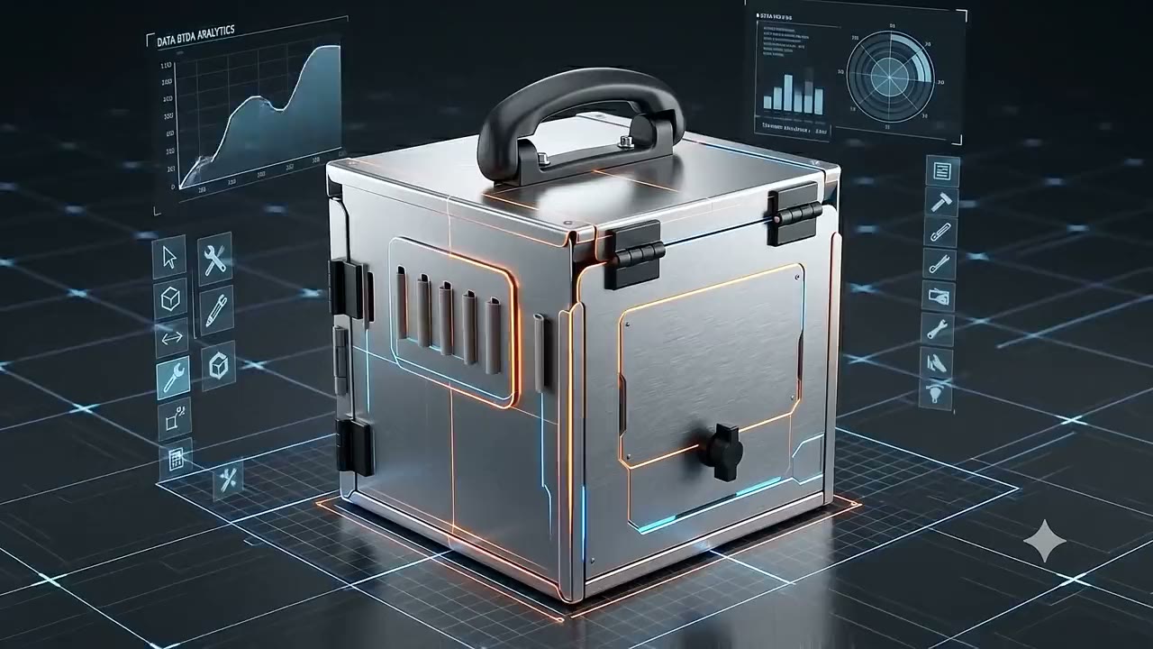 Algorithm Overland Kitchen Cube — modular aluminum camp kitchen
