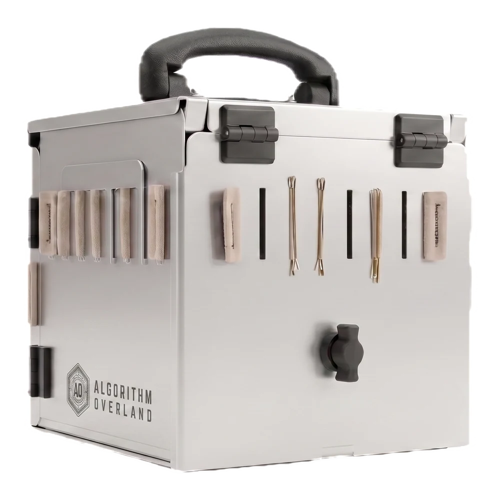 Kitchen Cube &mdash; Aluminum finish