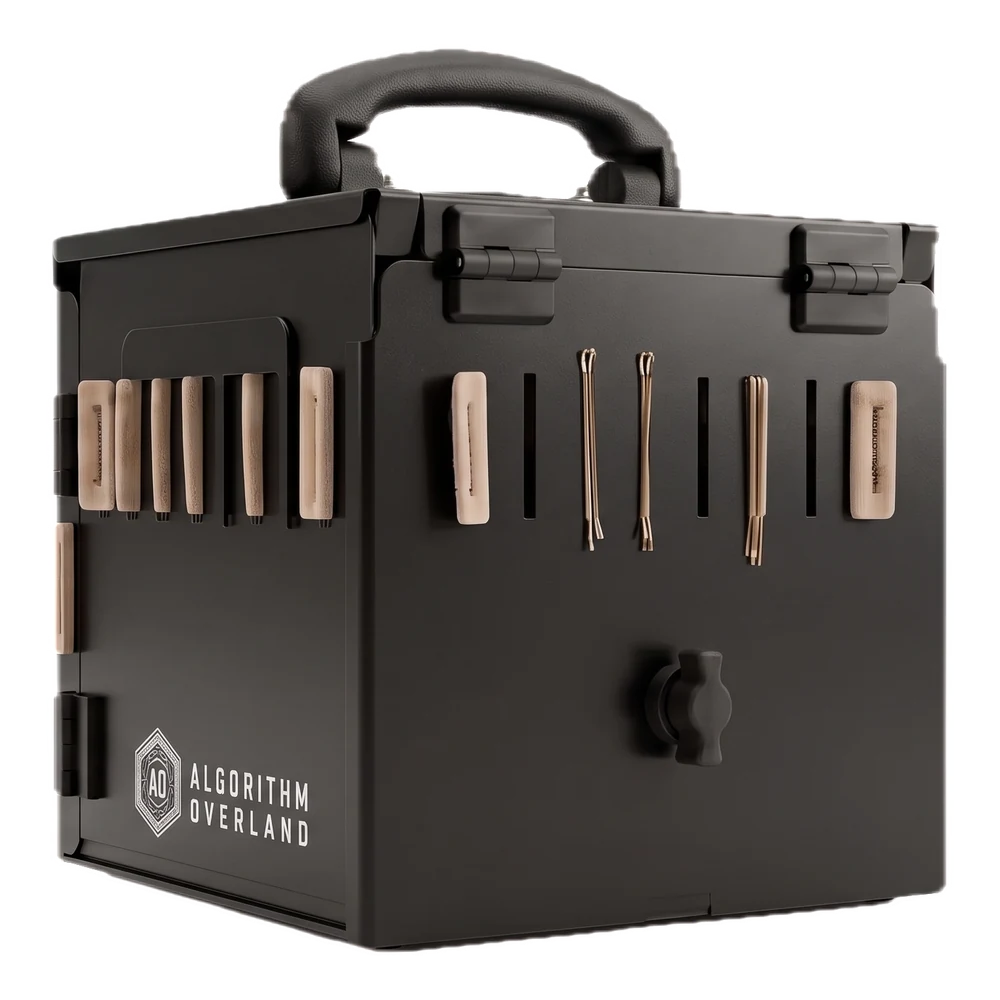 Kitchen Cube &mdash; Black finish