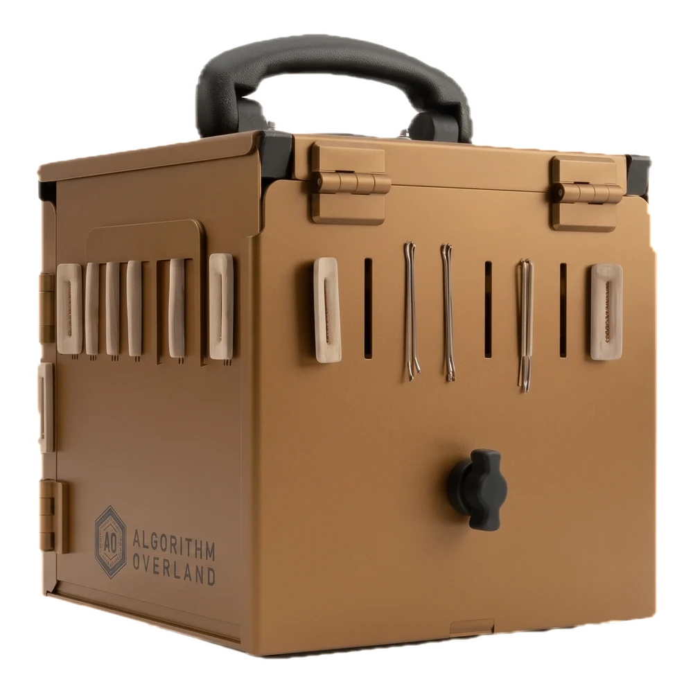 Kitchen Cube &mdash; Camel finish