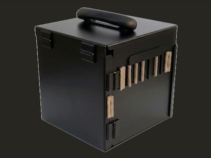 Kitchen Cube &mdash; Black finish