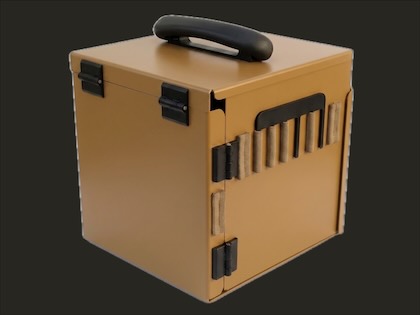 Kitchen Cube &mdash; Camel finish