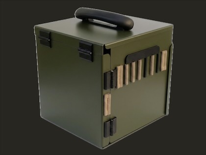 Kitchen Cube &mdash; Olive finish