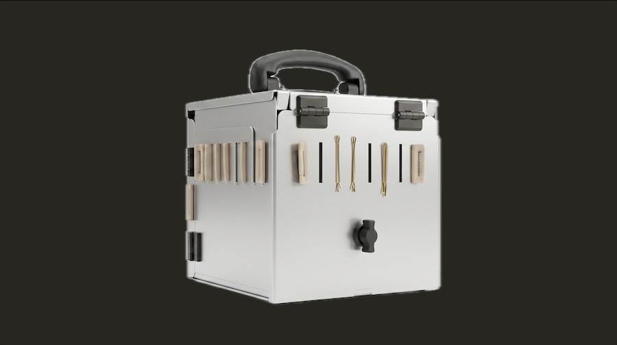 Kitchen Cube &mdash; Aluminum finish